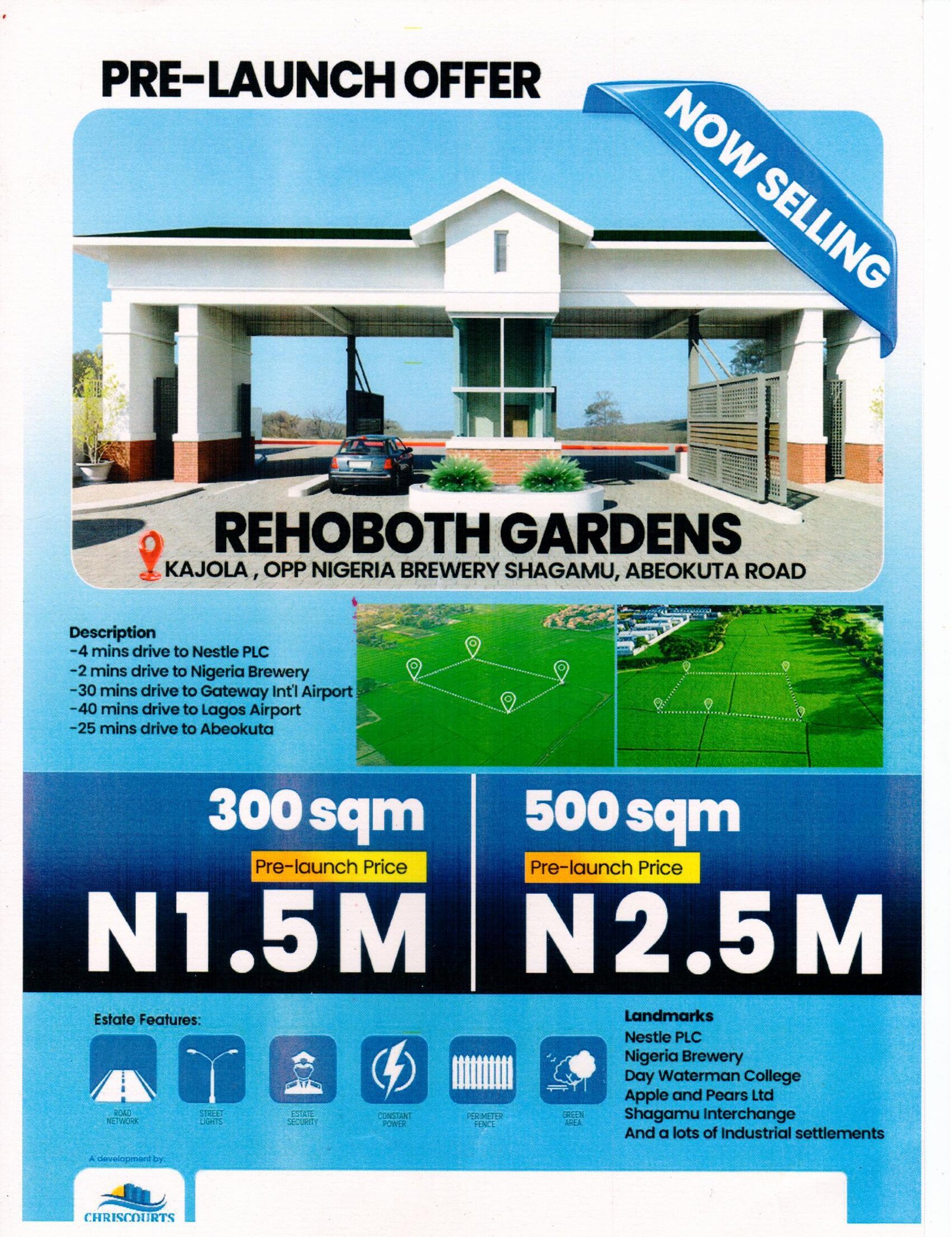 Bethel Residence Flyer