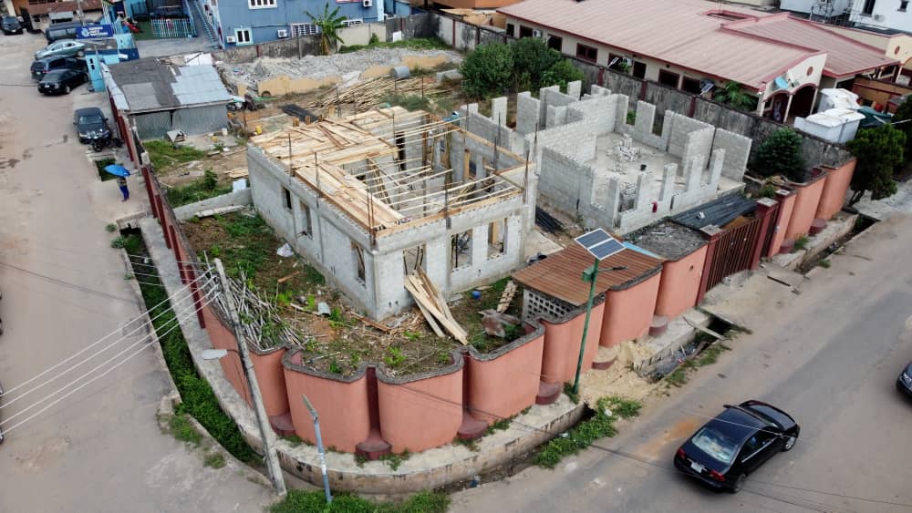 5 Bedroom Detached Duplex in Omole Phase 1