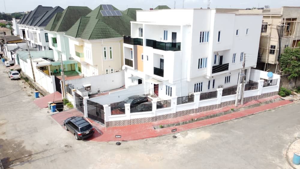 2 Bedroom Semi Detached Duplex in Ojodu-Berger